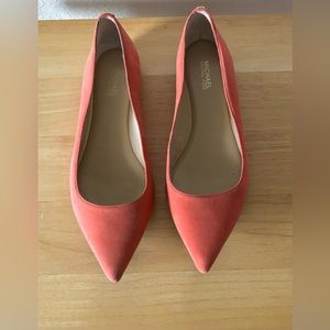 Michael kors flat shoes